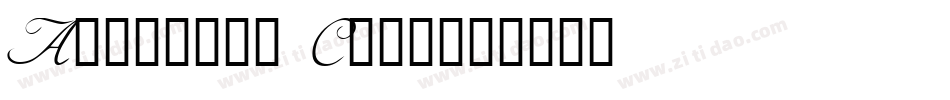 Anedocte Caps字体转换